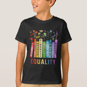 Gleichwertiges virtuelles Diversity - Integration T-Shirt