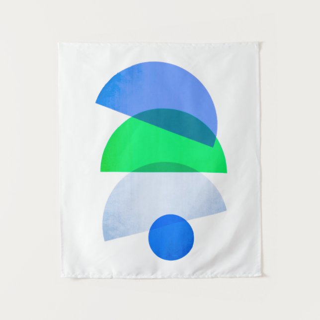 Gleichwertigkeit klein wandteppich (Vorderseite)