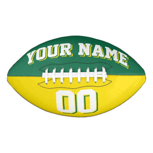 GLEICHZEITIGE BREITE FOOTBALL (Vorderseite)
