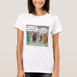 GLEICHZEITIGE ESSER ANONLYMOUS MIT NIEDLICHEN TIER T-Shirt