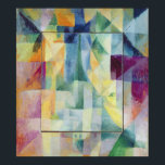 Gleichzeitige Windows auf der Stadt Poster<br><div class="desc">Simultanes Windows auf der Stadt,  1912 (Öl auf Leinwand),  Delaunay,  Robert (1885-1941) / Hamburger Kunsthalle,  Hamburg,  Deutschland / Bridgeman Images</div>