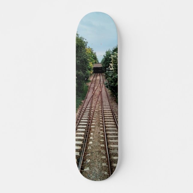 Gleise, Harrogate Skateboard (Vorne)