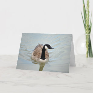 Gleitene Gans Karte