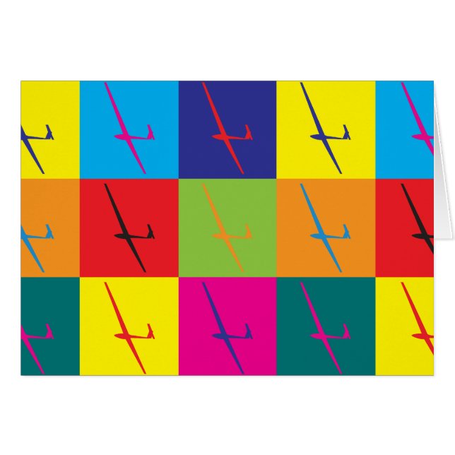 Gleitene Pop-Kunst (Vorderseite (Horizontal))