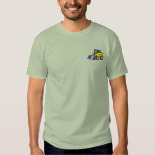 Gleiter-Ochse Besticktes T-Shirt