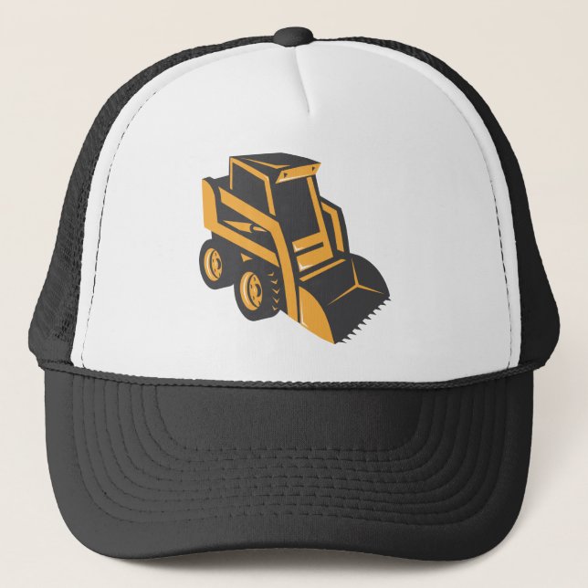 Gleiterochse-Gräber-LKW Truckerkappe (Vorderseite)