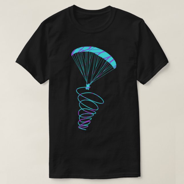 Gleitgeschenk T-Shirt (Design vorne)