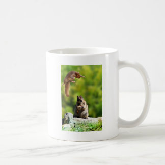 Gleithörnchen Kaffeetasse