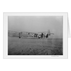 Gleitschirm für den Flug