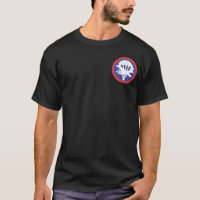 Gleitschirm-im Flugzeug Flügel-T - Shirts