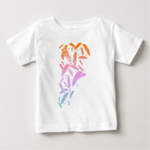 Gleitschirm-Schar Baby T-shirt