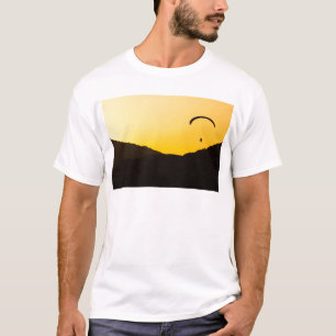 Gleitschirmfliegen-ansonnenuntergang T-Shirt