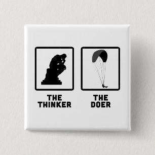 Gleitschirmfliegen Button