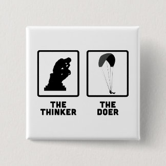 Gleitschirmfliegen Button