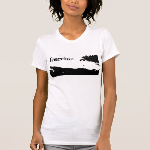 Gleitschirmfliegen-Freiheit T-Shirt