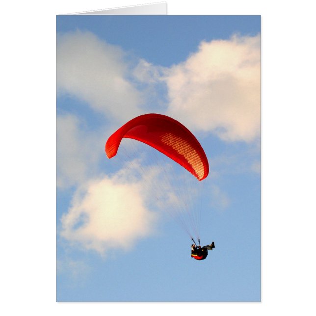 GLEITSCHIRMFLIEGEN IN JERSEY (Vorne)