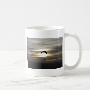Gleitschirmfliegen Kaffeetasse