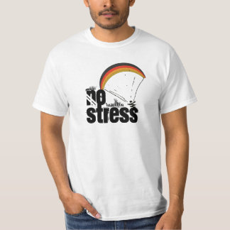 Gleitschirmfliegen - kein Druck T-Shirt
