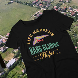 Gleitschirmfliegen T-Shirt