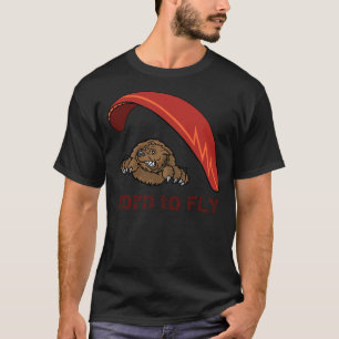 Gleitschirmfliegenbär T-Shirt