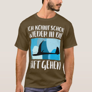 Gleitschirmflieger-Flugzeug 27 T-Shirt