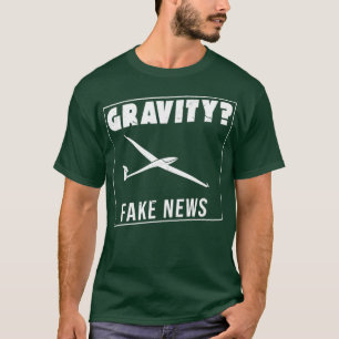 Gleitschirmflieger-Sprichwort T-Shirt