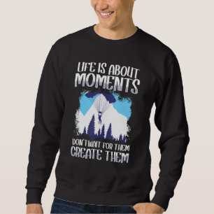 Gleitschirmflieger Sweatshirt
