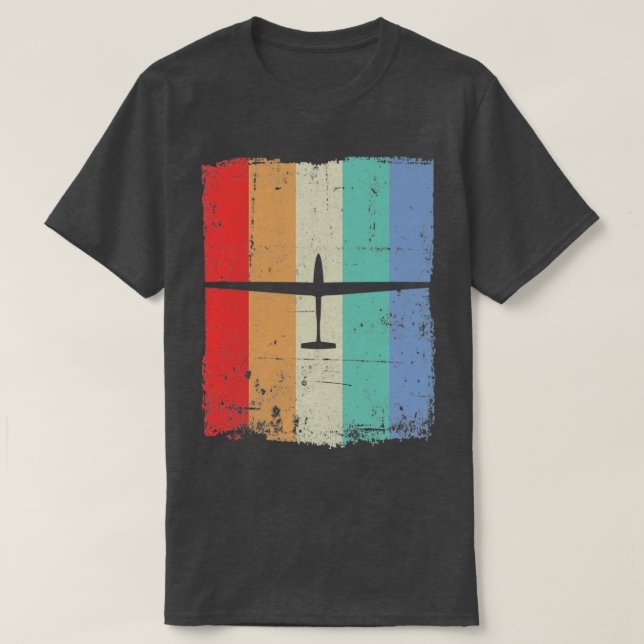 Gleitschirmpilot (9) T-Shirt (Design vorne)