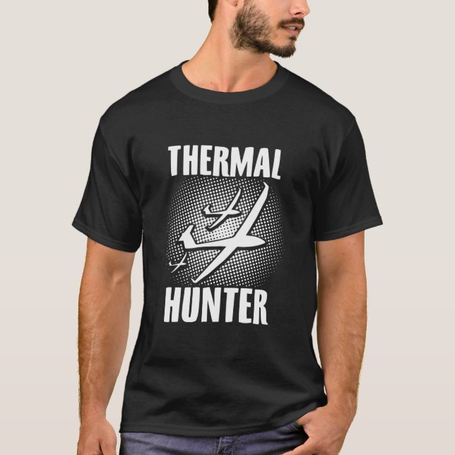 Gleitschirmpilot| Gliding Thermic Gifts T-Shirt (Vorderseite)