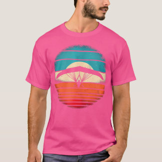 Gleitsegeln Sonnenuntergang T-Shirt