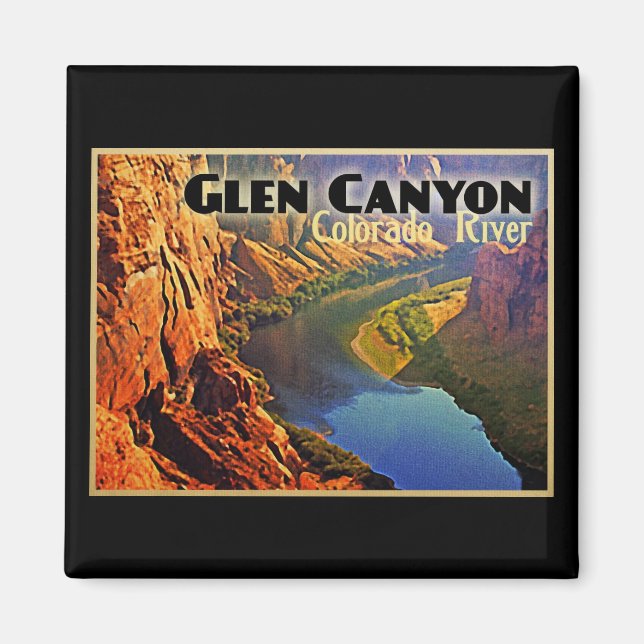 Glen Canyon Arizona Utah Magnet (Vorne)