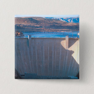Glen Canyon Dam am Colorado River bei Page, Button