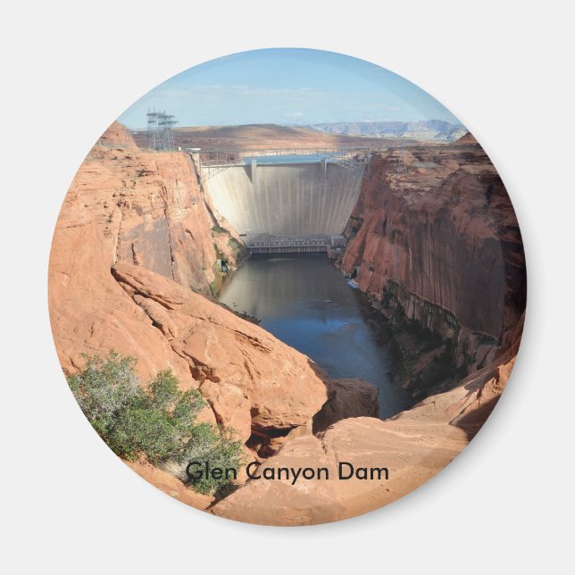 Glen Canyon Dam Magnet (Vorne)