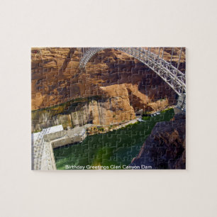 Glen Canyon Dam Puzzle