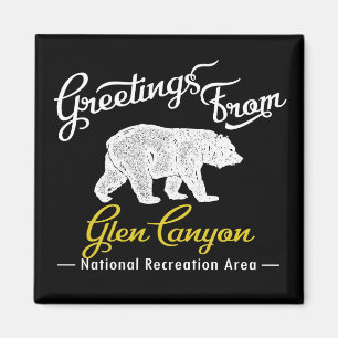 Glen Canyon National Recreation Area Bear Magnet