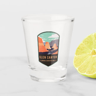 Glen Canyon National Recreation Area Schnapsglas