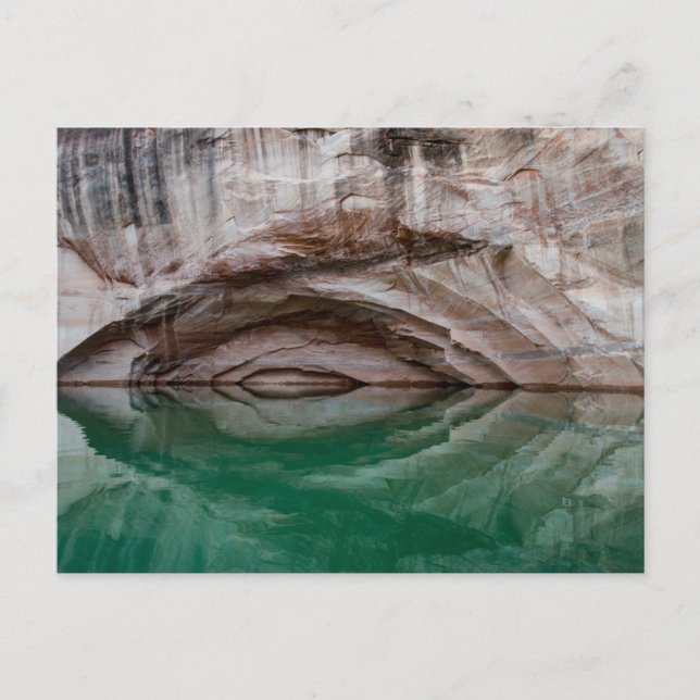 Glen Canyon National Recreation Area, Utah Postkarte (Vorderseite)