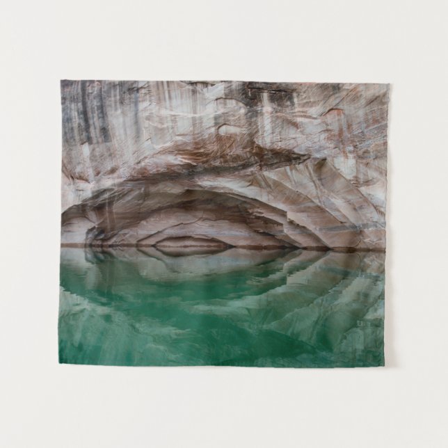 Glen Canyon National Recreation Area, Utah Wandteppich (Vorderseite (Horizontal))