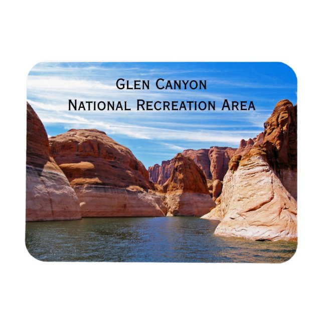 Glen Canyon National Recrereation Area Magnet (Horizontal)