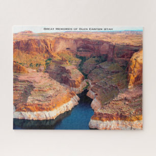 Glen Canyon Utah. Jigsaw Puzzle