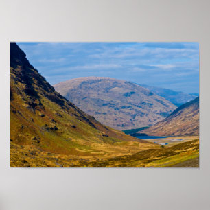 Glen Coe, affiche écossaise