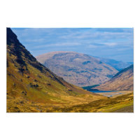 Glen Coe, Écosse Photographie