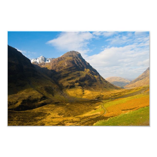 Glen Coe, Écosse Photographie (Devant)