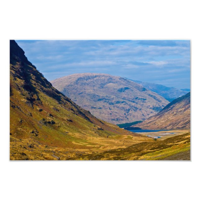 Glen Coe, Foto in Schottland (Vorne)