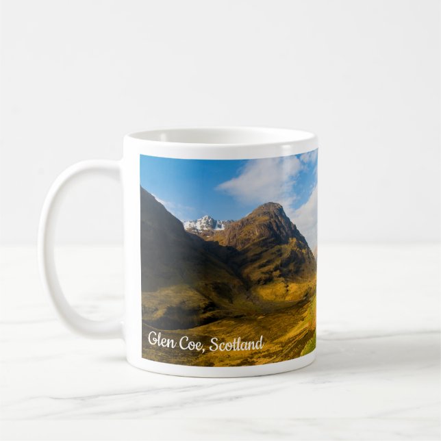 Glen Coe, Mug d'Écosse (Gauche)