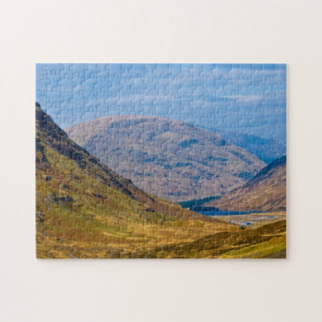 Glen Coe, Scotland Jigsaw puzzle (Horizontal)