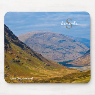 Glen Coe, Scotland Mouse mat Mousepad