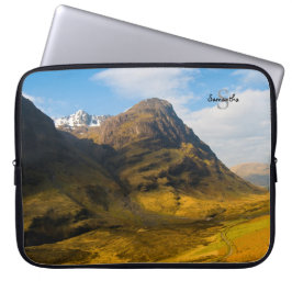 Glen Coe, Scotland Neopren Laptop-Ärmel 15" Laptopschutzhülle