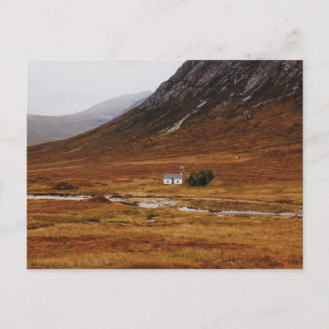 GLEN COE, SCOTLAND POSTKARTE (Vorderseite)