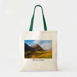 Glen Coe Scotland Tote Tasche